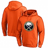 Men's Customized Buffalo Sabres Orange All Stitched Pullover Hoodie,baseball caps,new era cap wholesale,wholesale hats